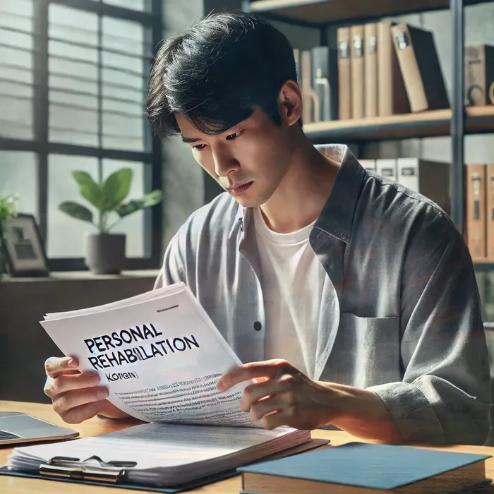 개인회생통장사용