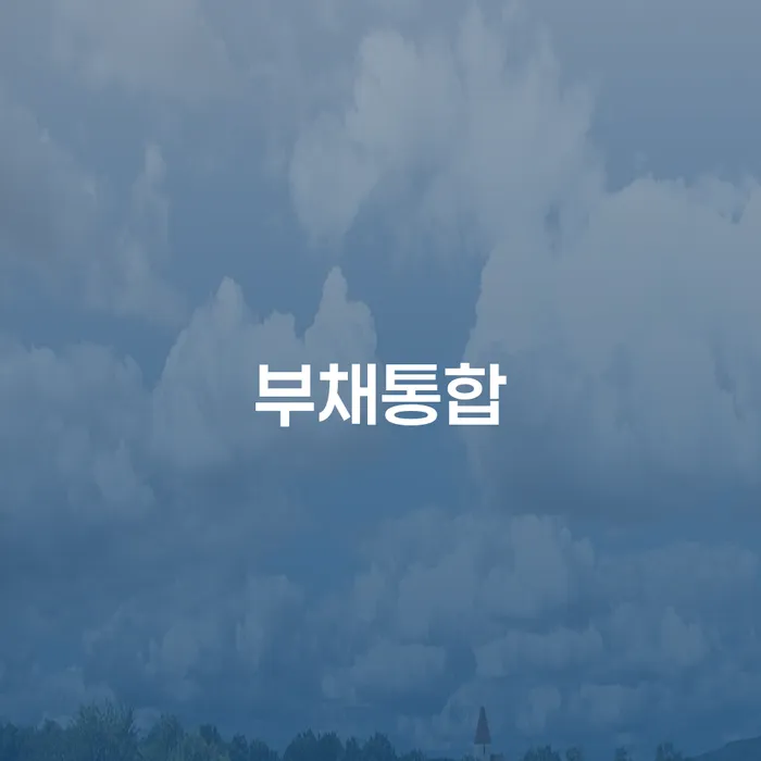 개인회생 비용저렴한 채무 효과적인 해결방법 무료로 확인하는 방법