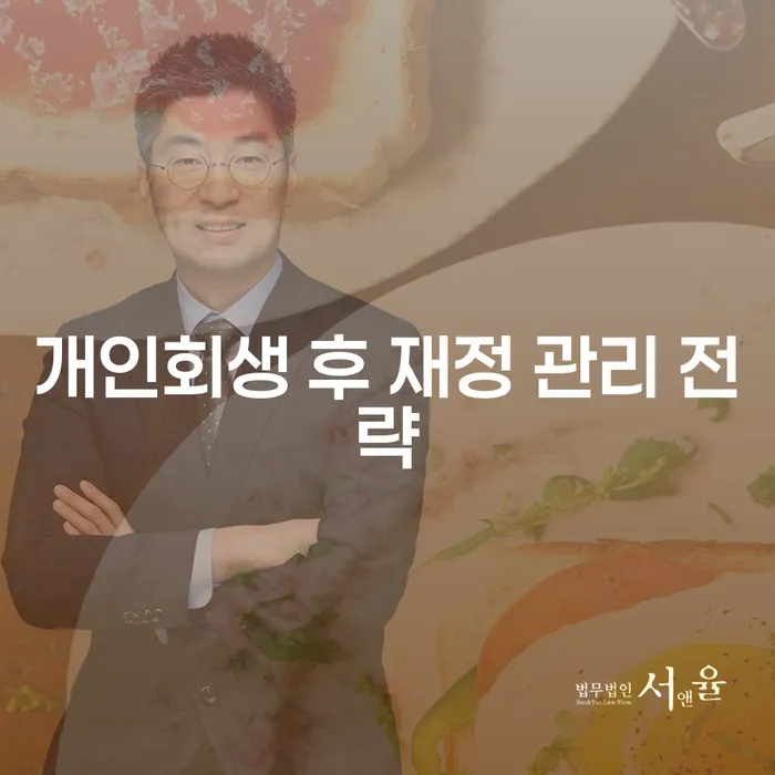 개인회생 후 재정 관리를 어떻게 해야 할까요?