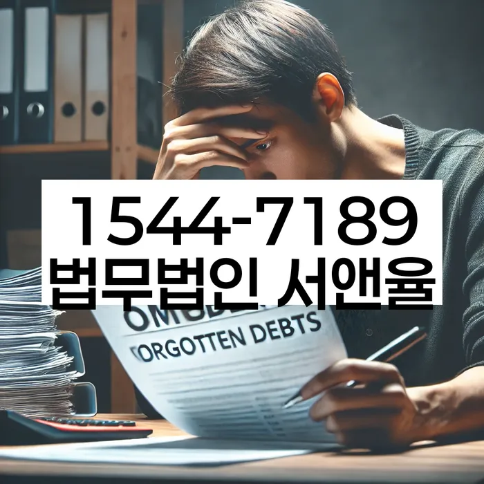 개인회생 과정 설명